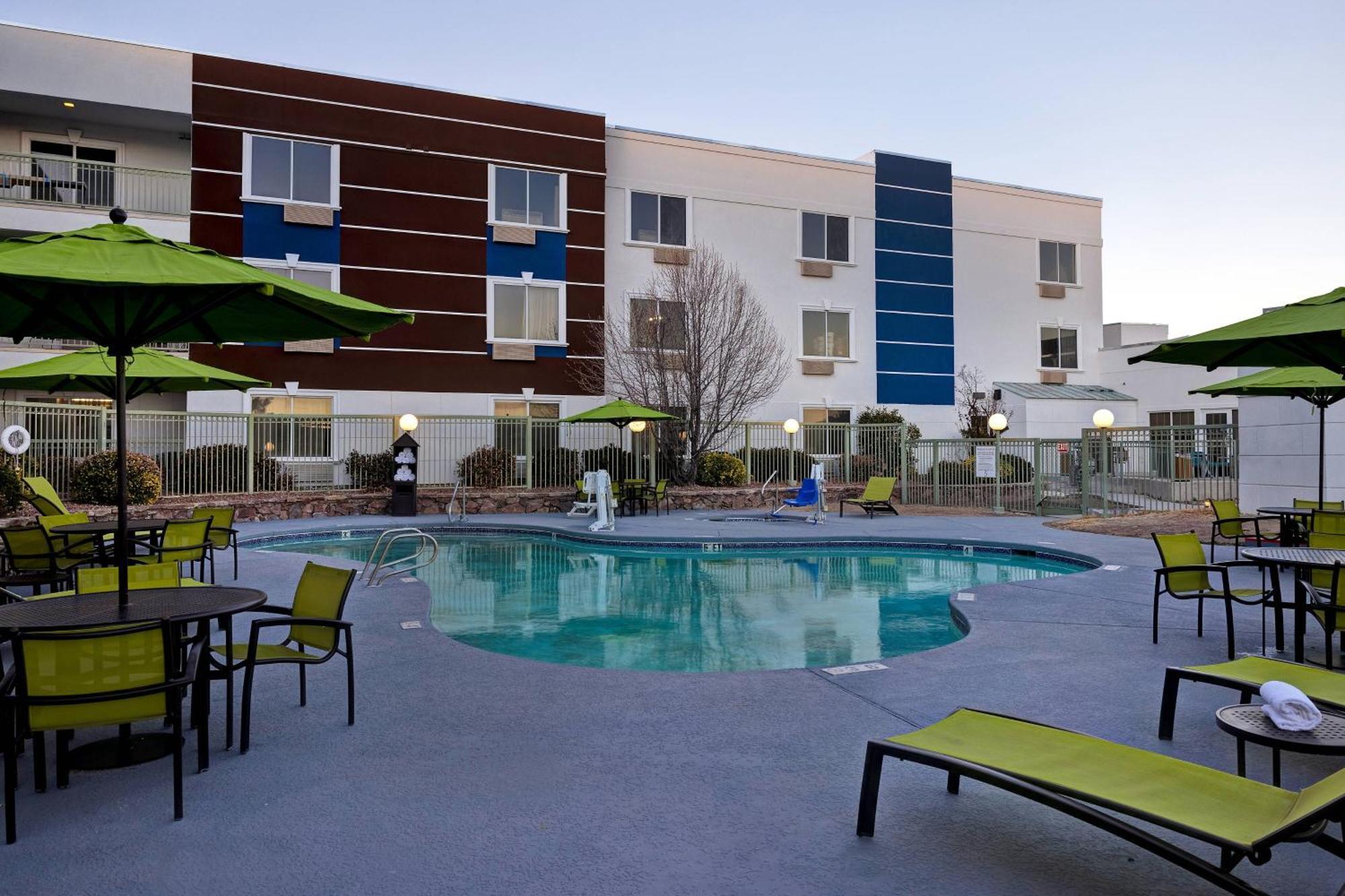 Springhill Suites By Marriott Лас Крусес Екстериор снимка