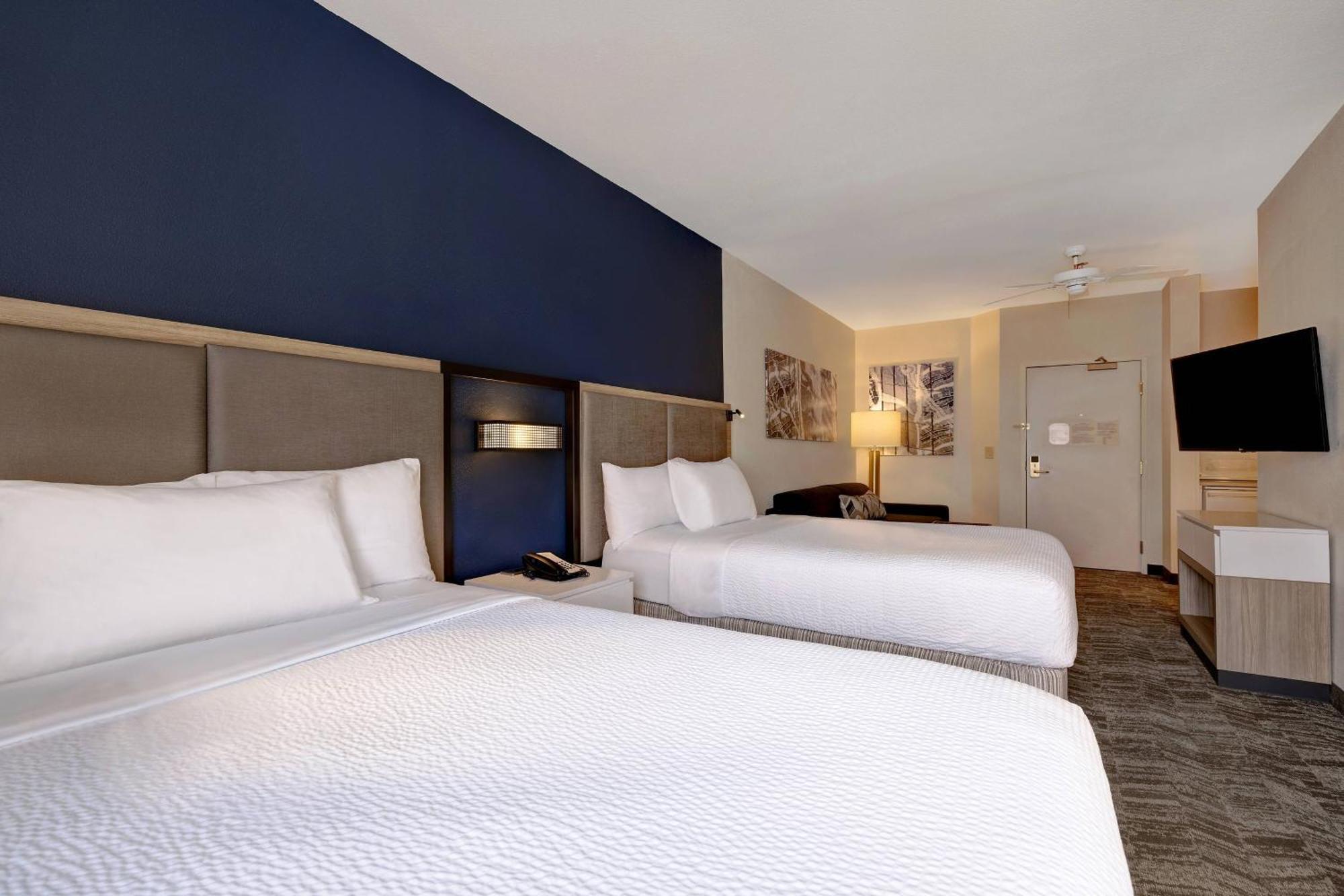 Springhill Suites By Marriott Лас Крусес Екстериор снимка